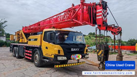 Buy Sany STC250T Used Crane / 3 Buy Sany STC250T Used Crane / 3